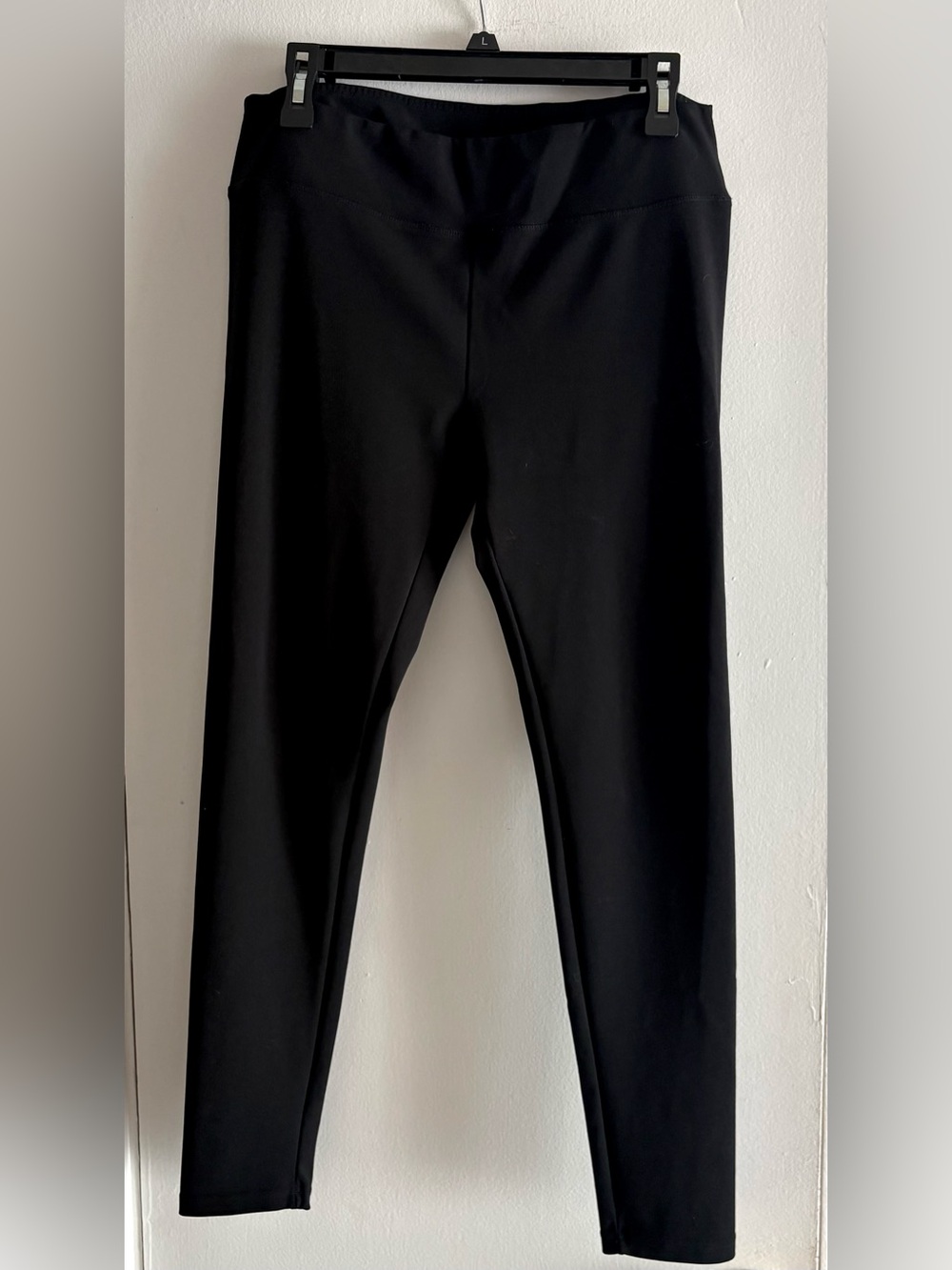 Black High-Waist Leggings Large/XL